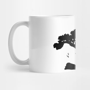 Optical Illusion - Gorilla Lion Bird Mug